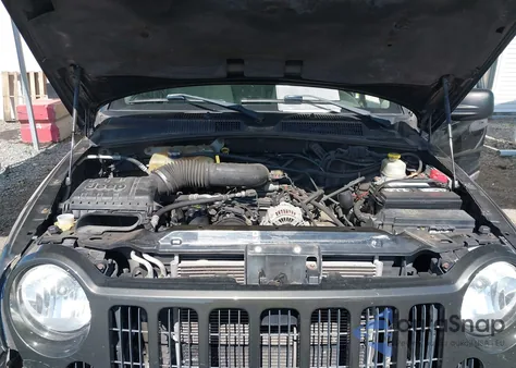 2006 Jeep Liberty Sport из США, поврежденный, VIN 1J4GL48K96W283842